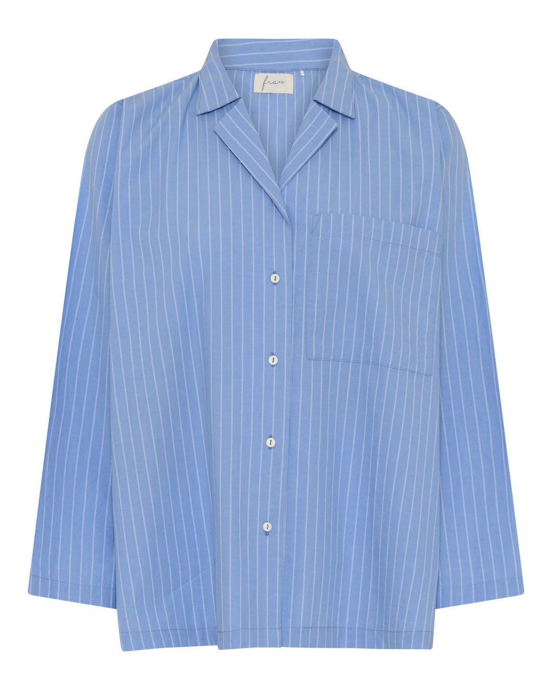 FRAU Seattle skjorte Shirt Hydrangea stripe