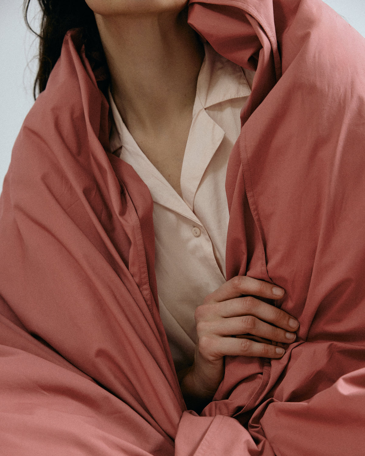 FRAU Sengetøj 140 x 200 cm Bed linen Ash Rose