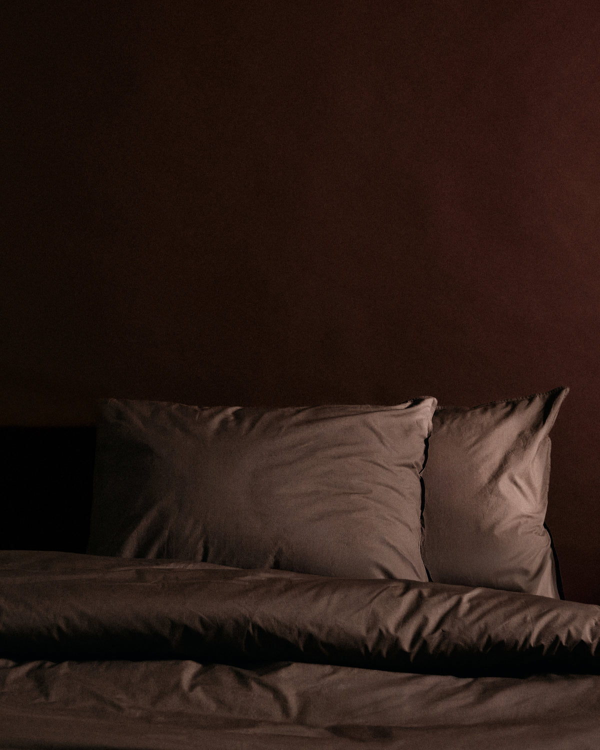 FRAU Sengetøj 140 x 200 cm Bed linen Coffee Quartz