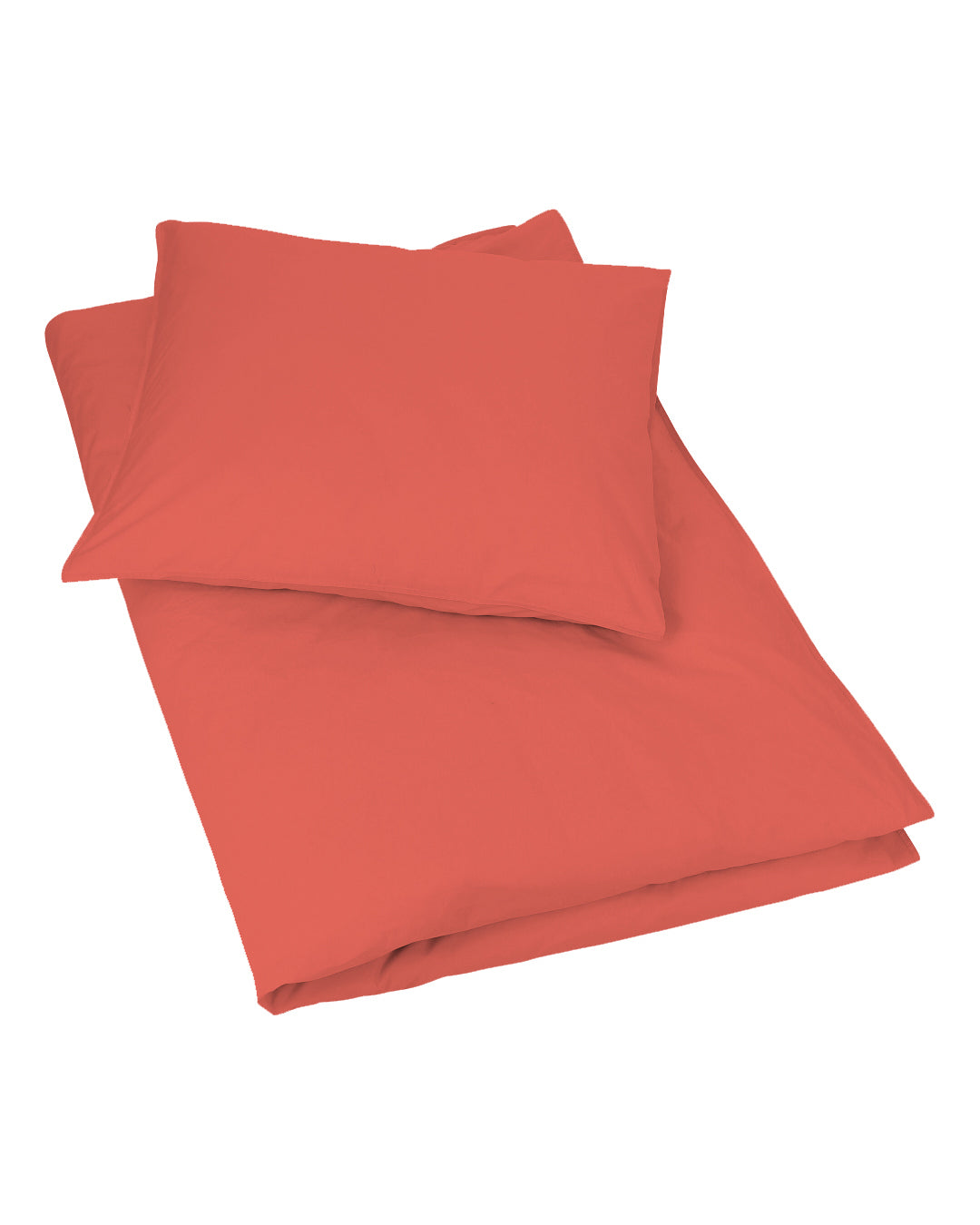 FRAU Sengetøj 140 x 200 cm Bed linen Hot Coral