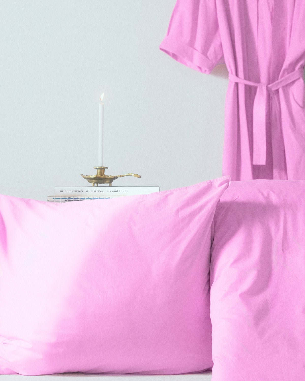 FRAU Sengetøj 140 x 200 cm Bed linen Orchid