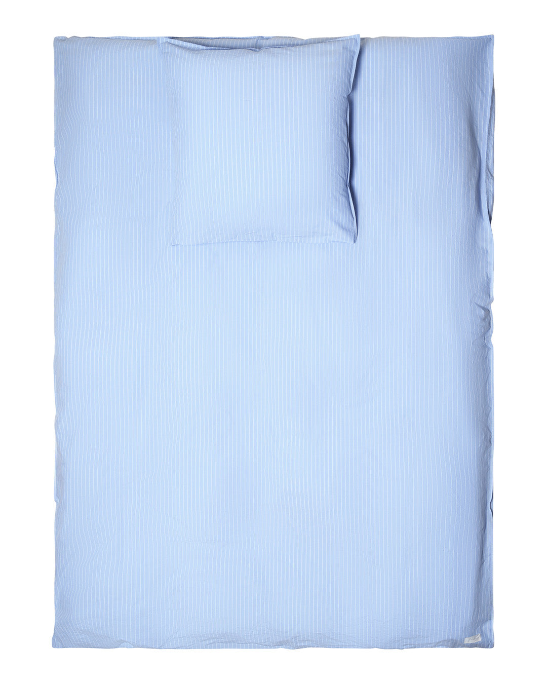 FRAU Sengetøj 140 x 200 cm Bed linen Hydrangea stripe