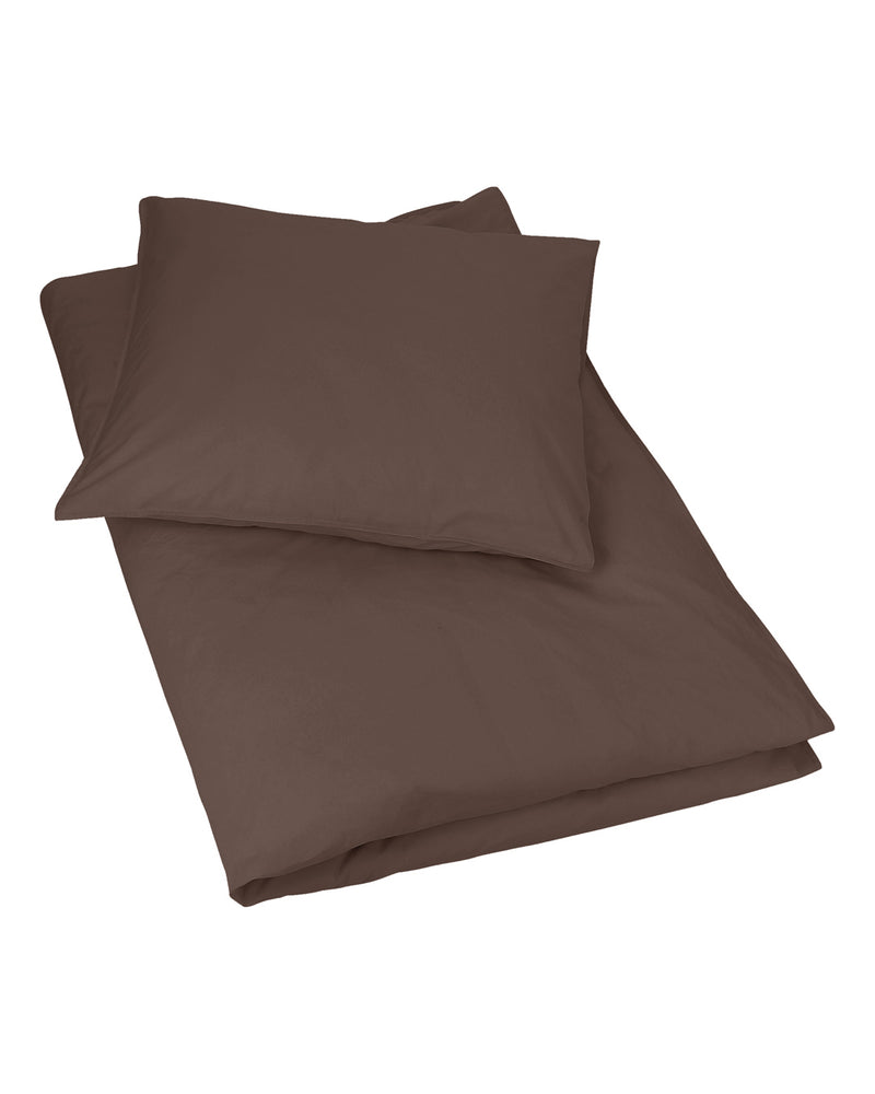 FRAU Sengetøj 140 x 220 cm Bed linen Coffee Quartz