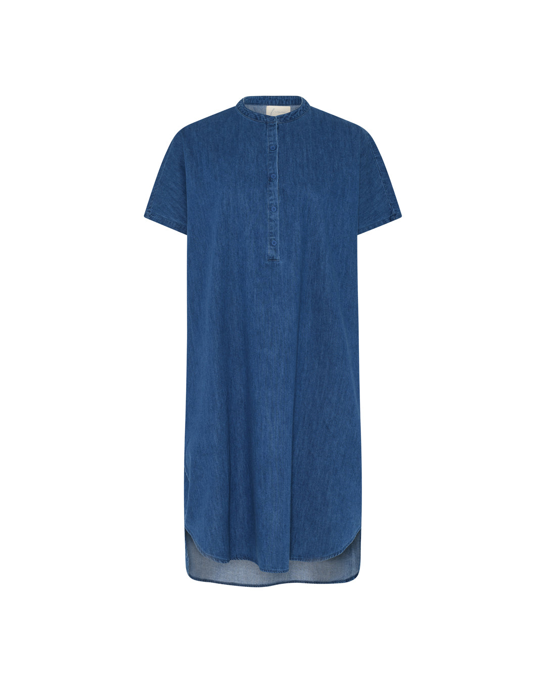 FRAU Seoul denim kjole Dress Clear blue denim