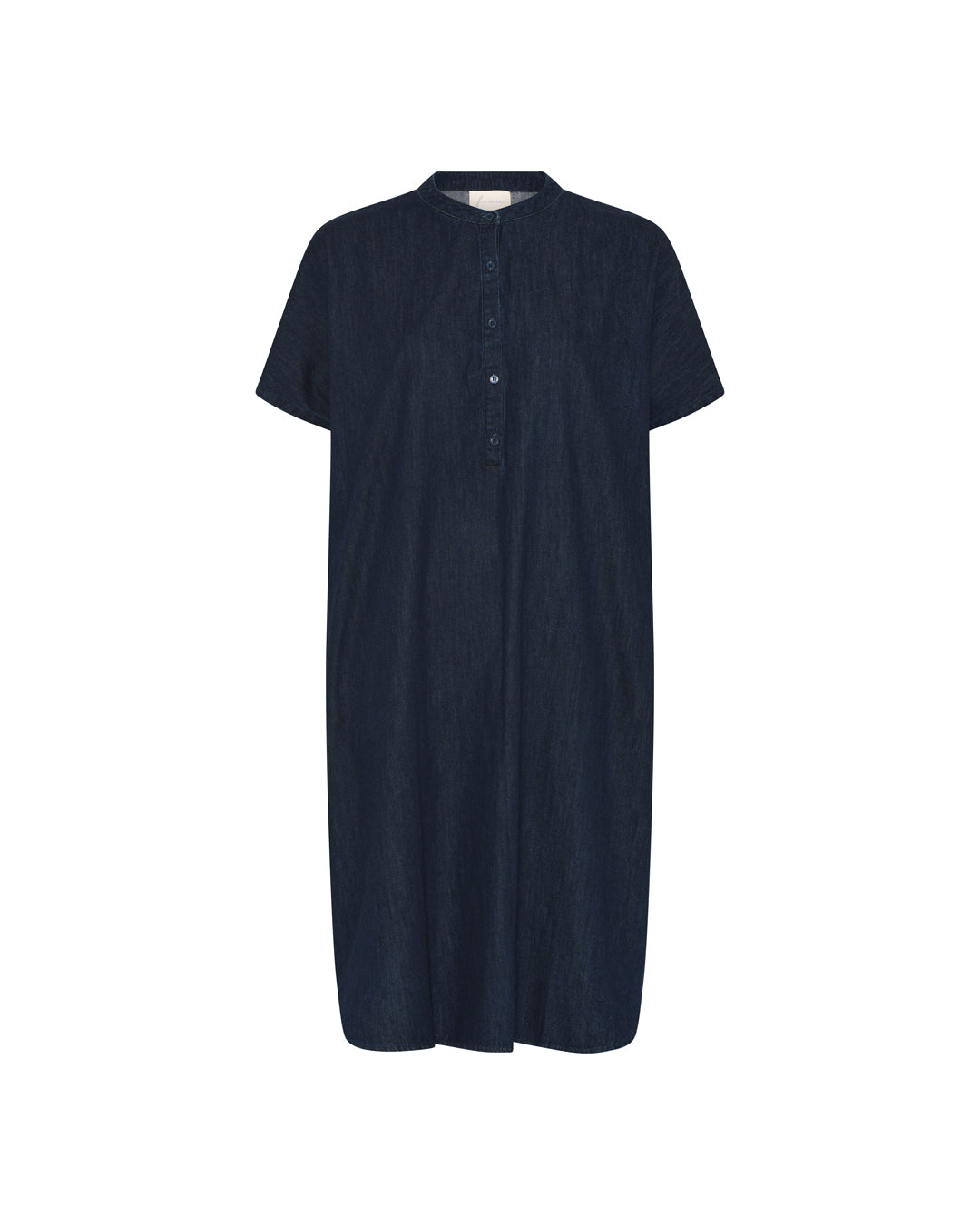 FRAU Seoul denim kjole Dress Dark blue denim