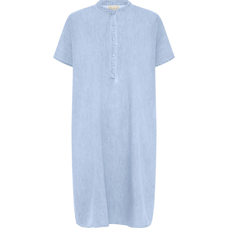 FRAU Seoul denim kjole Dress Light blue denim