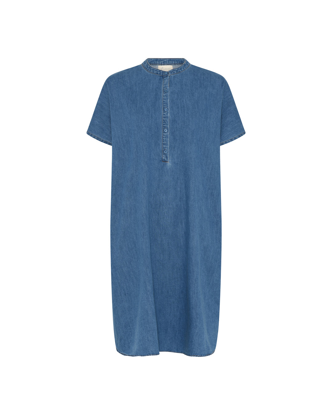 FRAU Seoul denim kjole Dress Medium blue denim