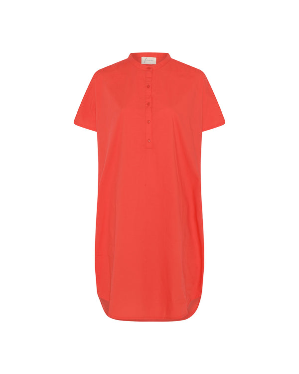 FRAU Seoul kjole Dress Hot Coral