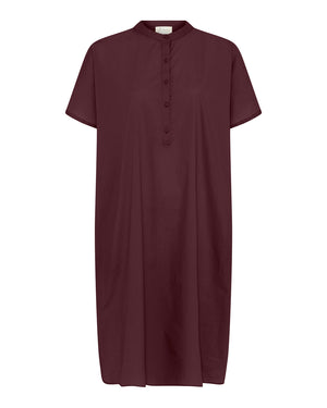 FRAU Seoul kjole Dress Red Mahogany