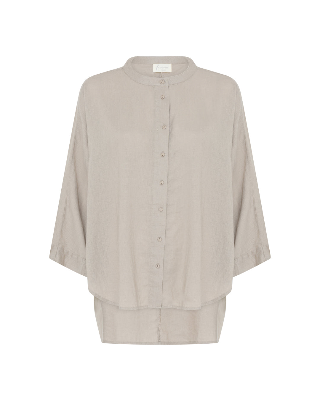 FRAU Seoul kort hør skjorte Shirt Pure Cashmere