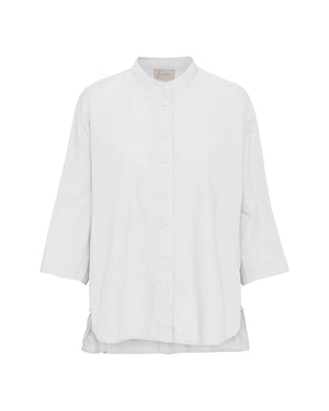 FRAU Seoul kort skjorte Shirt Bright White