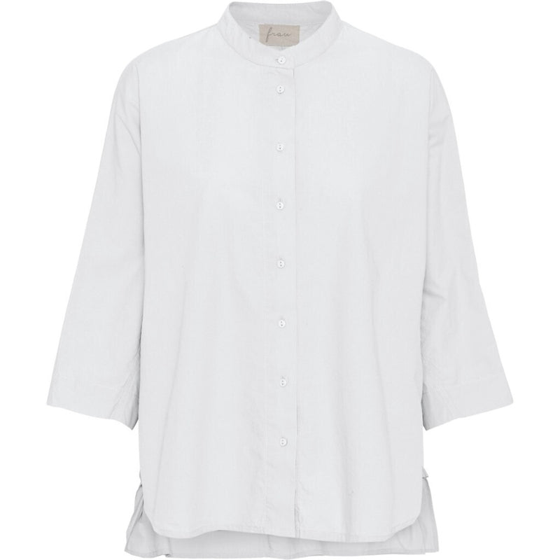 FRAU Seoul kort skjorte Shirt Bright White