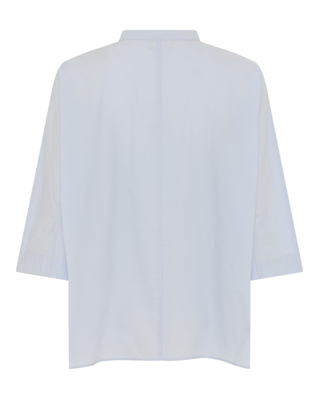 FRAU Seoul kort skjorte Shirt Halogen Blue