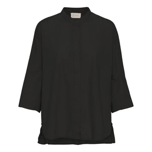 FRAU Seoul kort skjorte aw Shirt Black