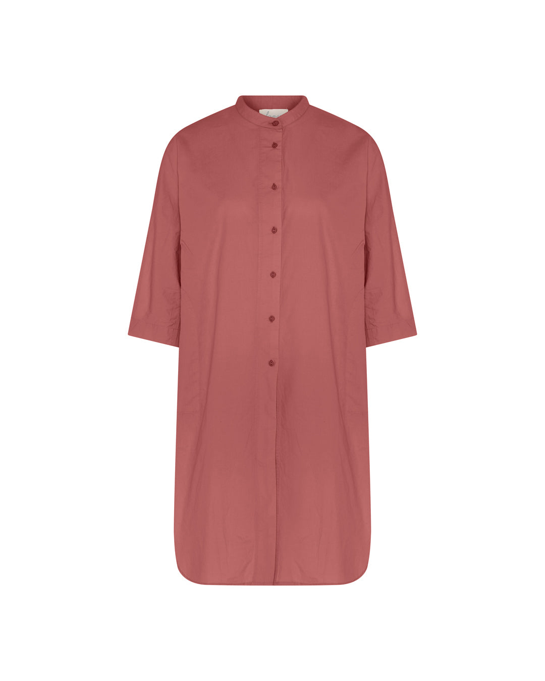 FRAU Seoul lang skjorte Long shirt Ash Rose