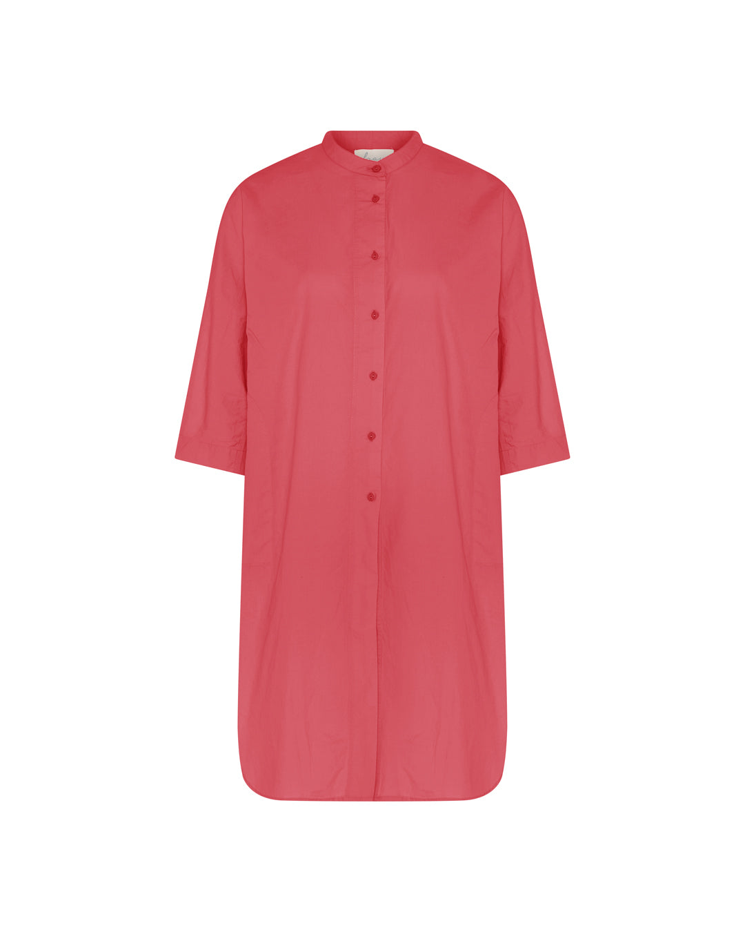 FRAU Seoul lang skjorte Long shirt Garnet Rose