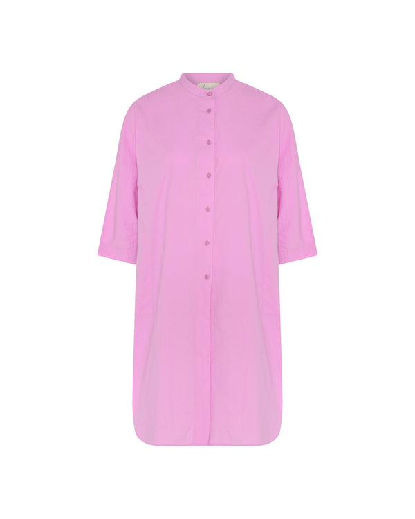 FRAU Seoul lang skjorte Long shirt Orchid