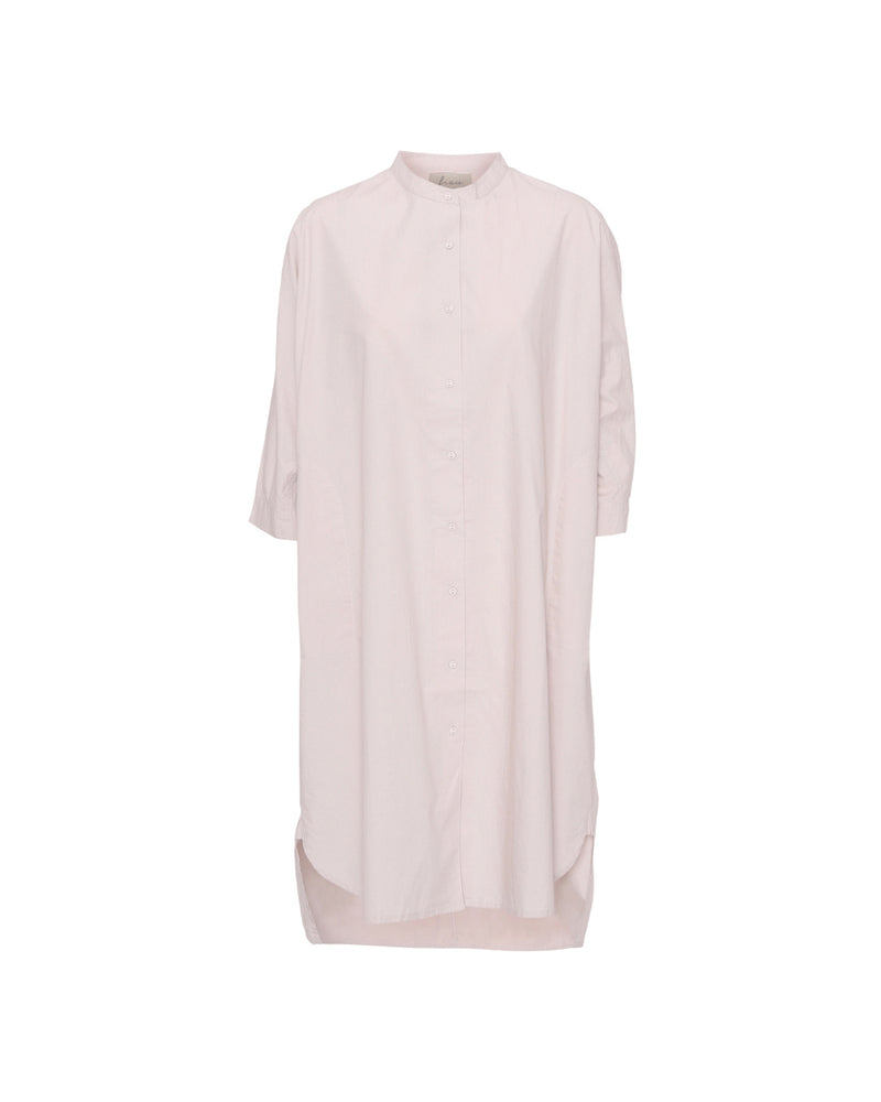 FRAU Seoul lang skjorte Long shirt Soft Pink