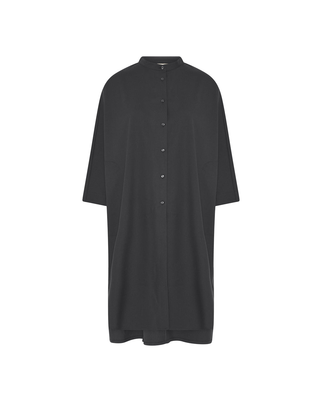 FRAU Seoul lang uldskjorte Long shirt Oyster