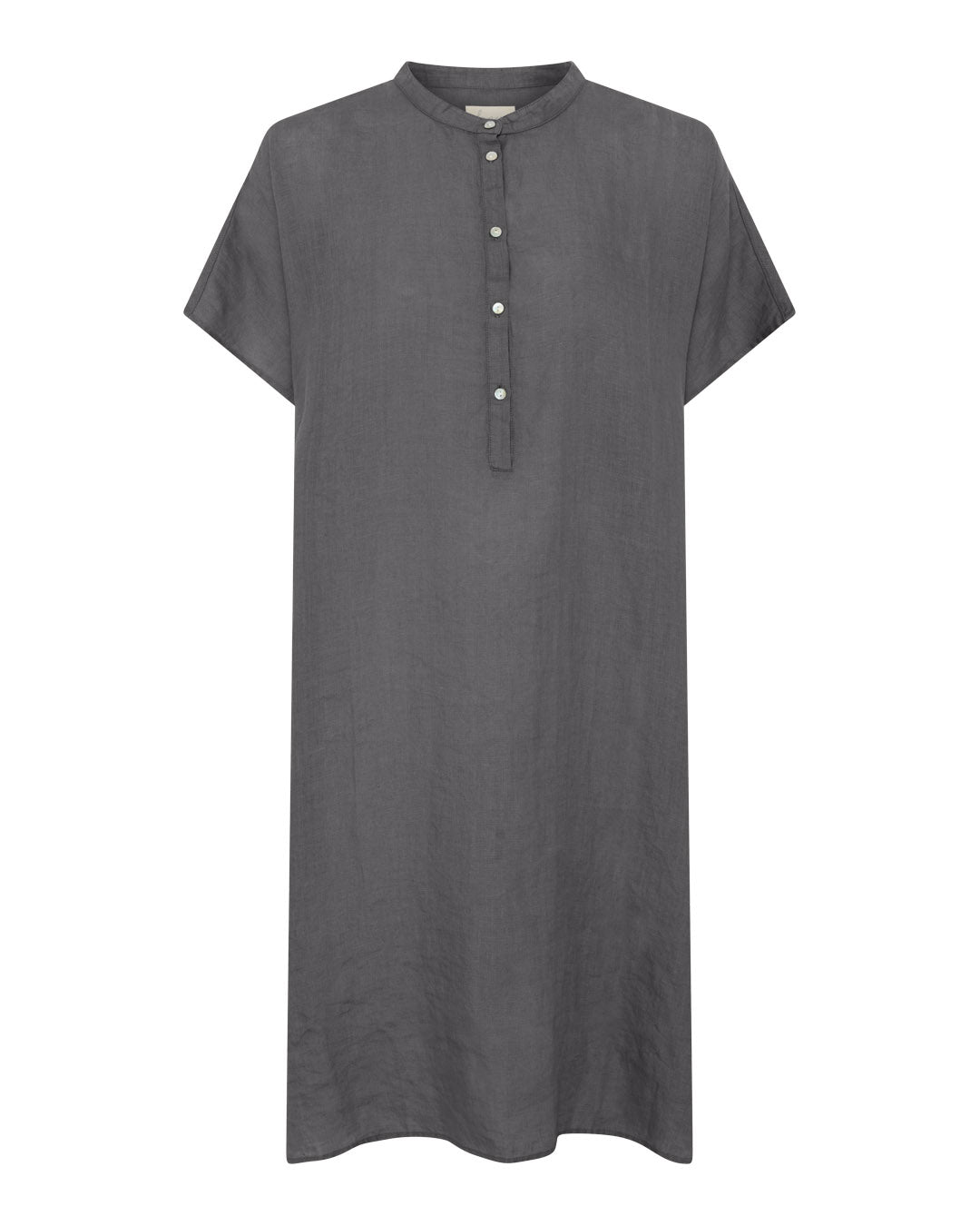 FRAU Seoul ss 100% hør kjole Dress Beluga