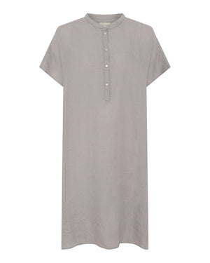FRAU Seoul ss 100% hør kjole Dress Dove