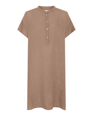 FRAU Seoul ss 100% hør kjole Dress Roebuck