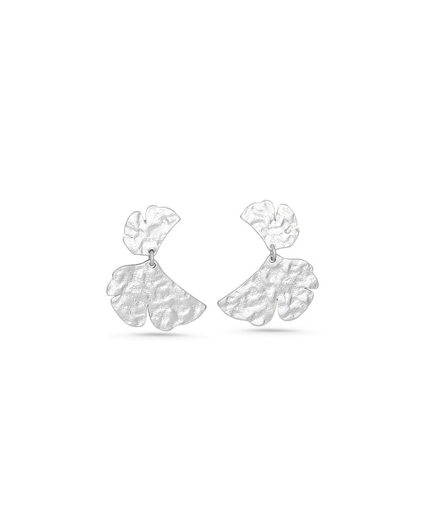 FRAU Sevilla forsølvet øreringe Earring Silver plated