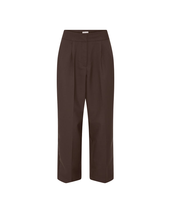 FRAU Shanghai bukser Pant Chocolate Brown