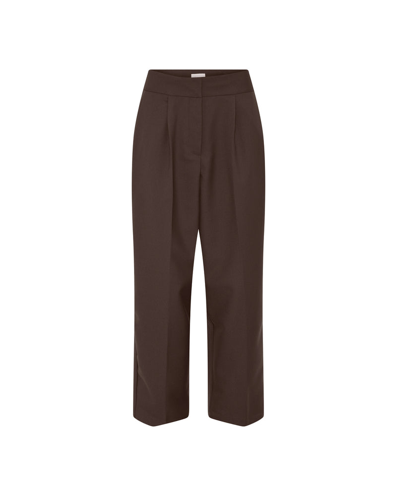 FRAU Shanghai bukser Pant Chocolate Brown