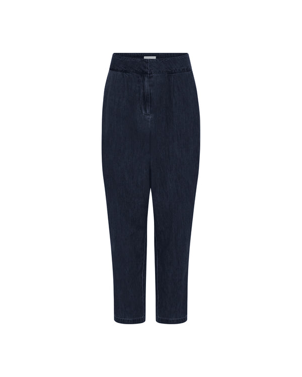 FRAU Shanghai denim bukser Pant Dark blue denim