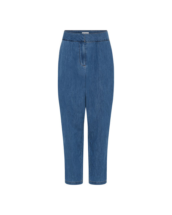 FRAU Shanghai denim bukser Pant Medium blue denim