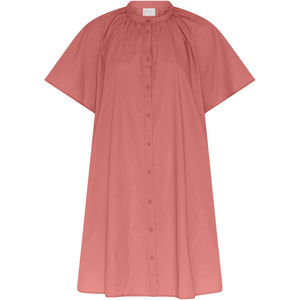 FRAU Siena kortærmet kjole Dress Ash Rose