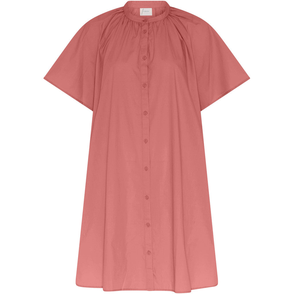 FRAU Siena kortærmet kjole Dress Ash Rose