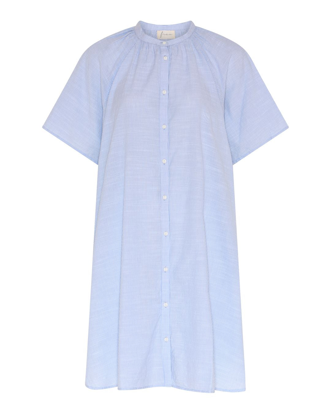 FRAU Siena kortærmet kjole Dress Baby Lavender Stripe