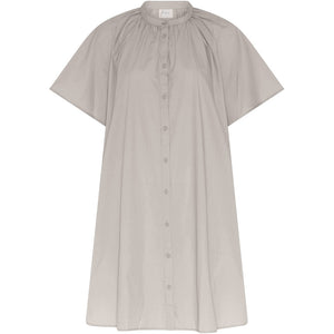 FRAU Siena kortærmet kjole Dress Chateau Gray
