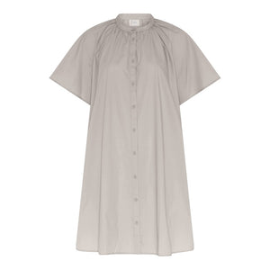 FRAU Siena kortærmet kjole Dress Chateau Gray