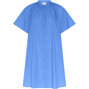 FRAU Siena kortærmet kjole Dress Granada Sky