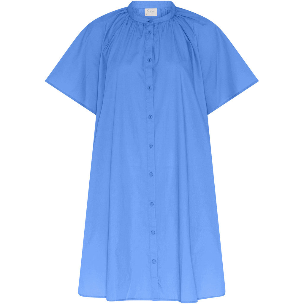 FRAU Siena kortærmet kjole Dress Granada Sky