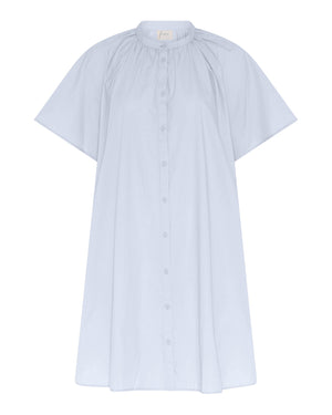 FRAU Siena kortærmet kjole Dress Halogen Blue
