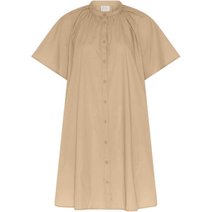 FRAU Siena kortærmet kjole Dress Incense
