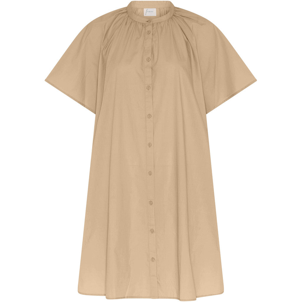FRAU Siena kortærmet kjole Dress Incense