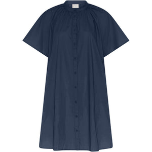 FRAU Siena kortærmet kjole Dress India Ink