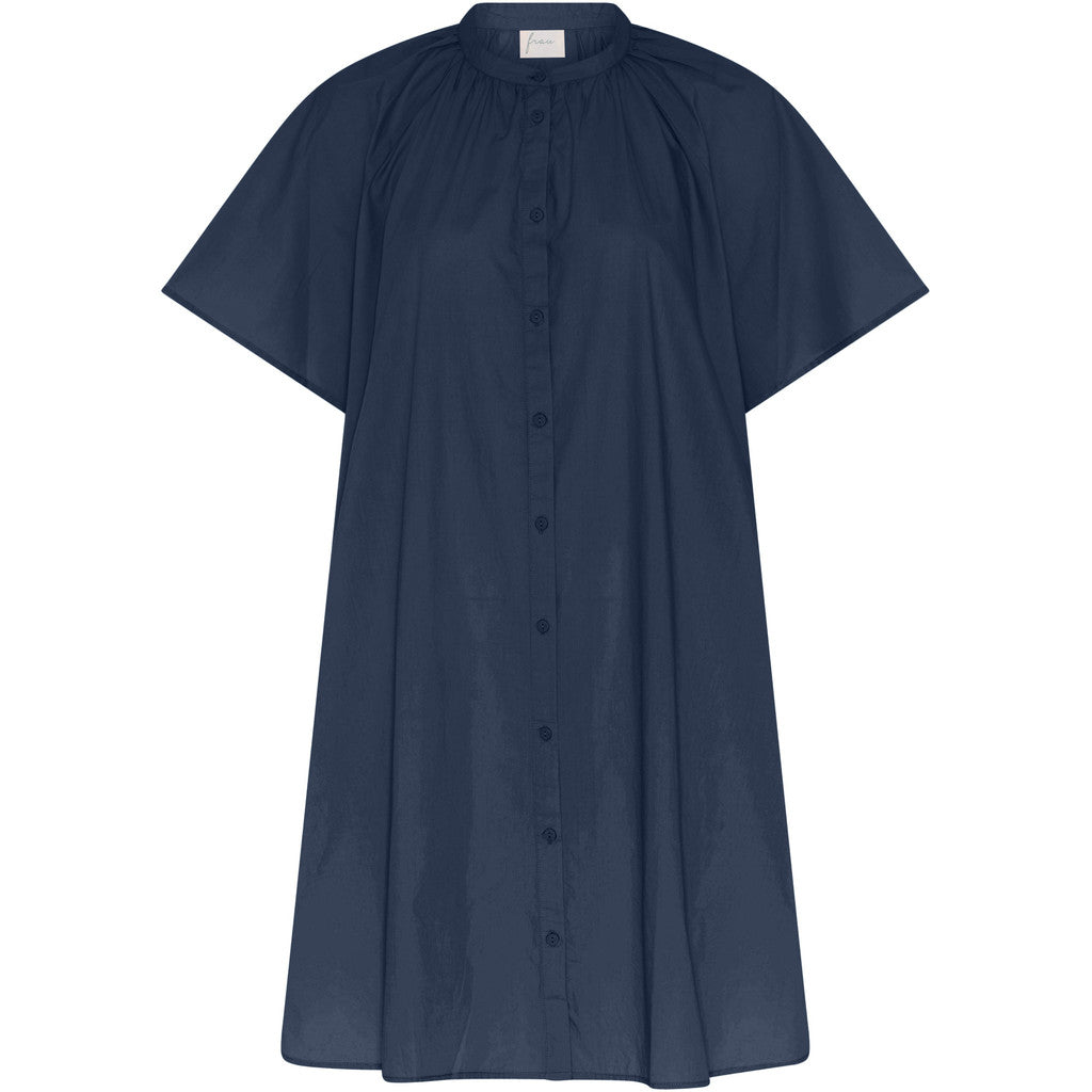 FRAU Siena kortærmet kjole Dress India Ink
