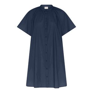 FRAU Siena kortærmet kjole Dress India Ink