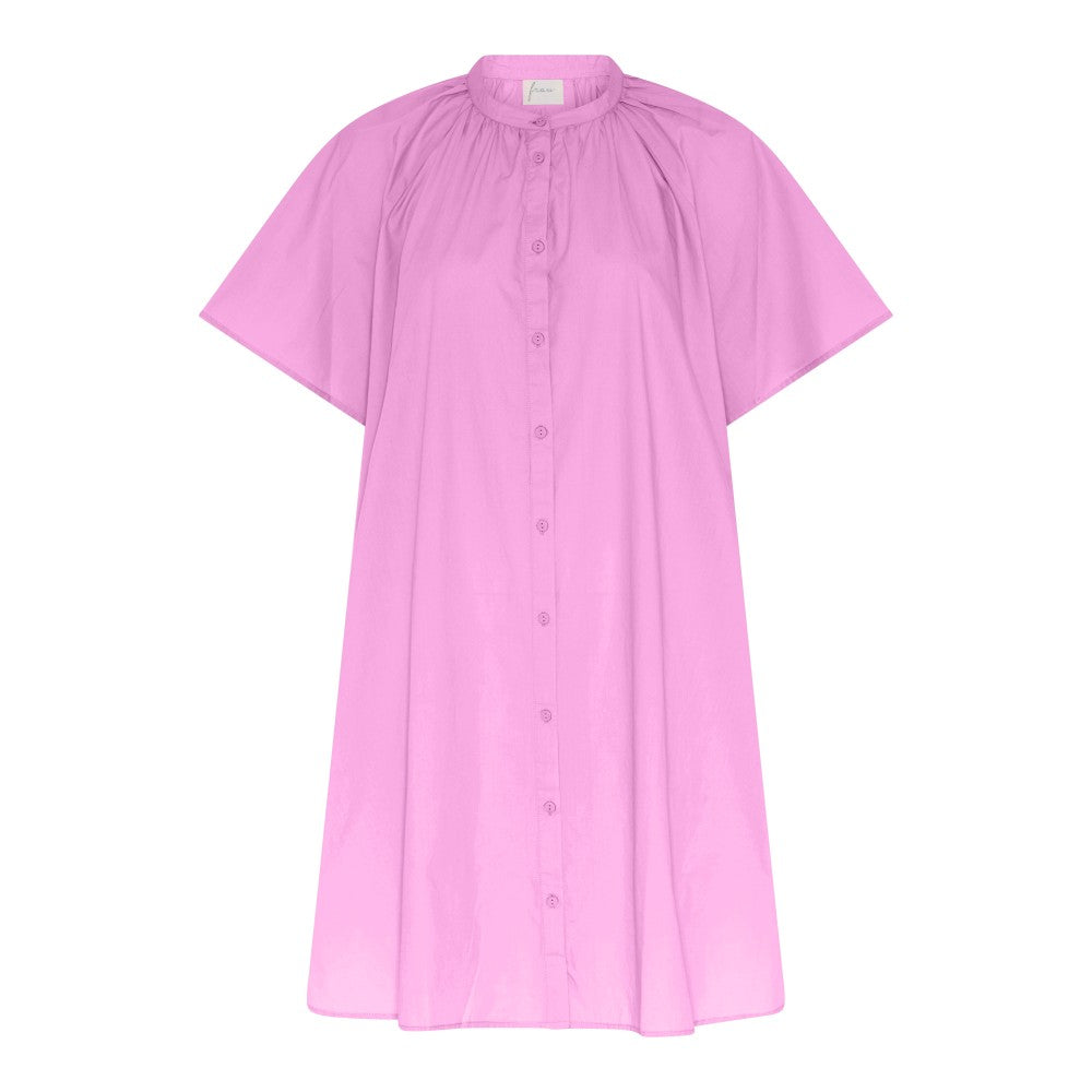 FRAU Siena kortærmet kjole Dress Orchid