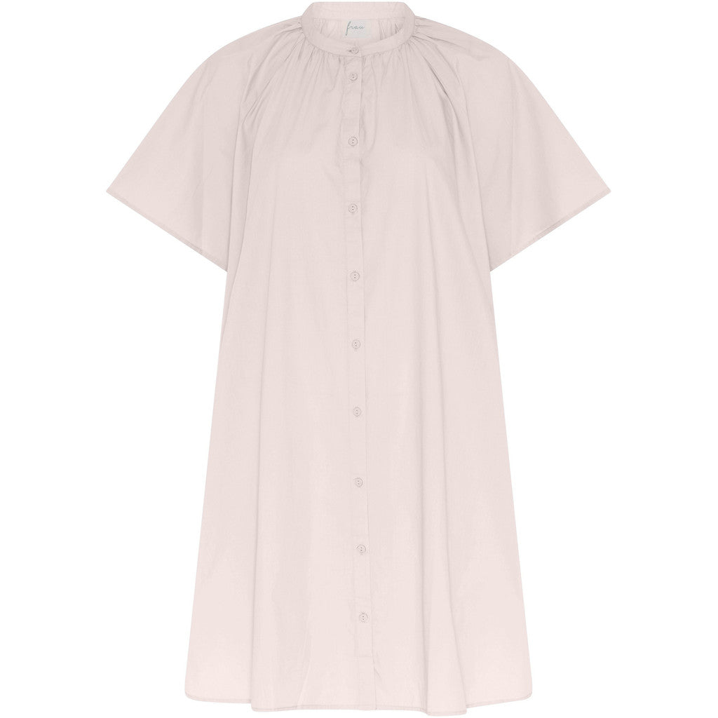 FRAU Siena kortærmet kjole Dress Soft Pink