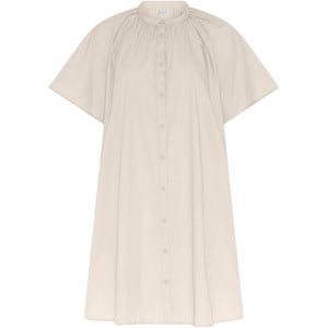 FRAU Siena kortærmet kjole Dress Tapioca