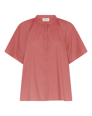 FRAU Siena kortærmet skjorte Shirt Ash Rose