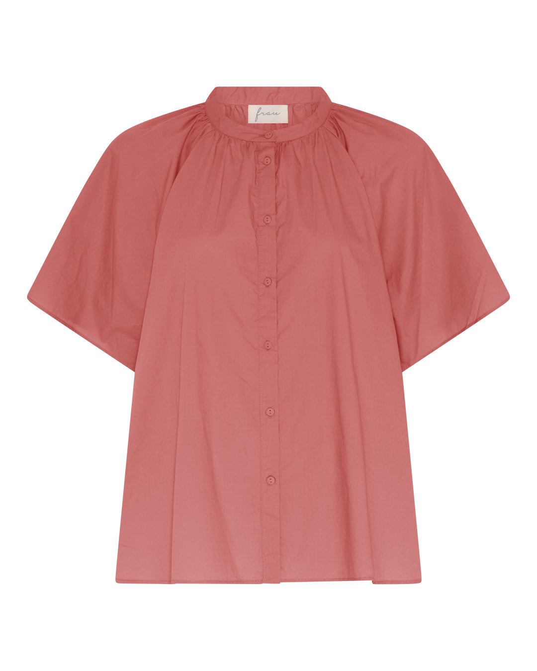 FRAU Siena kortærmet skjorte Shirt Ash Rose