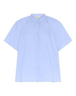 FRAU Siena kortærmet skjorte Shirt Baby Lavender
